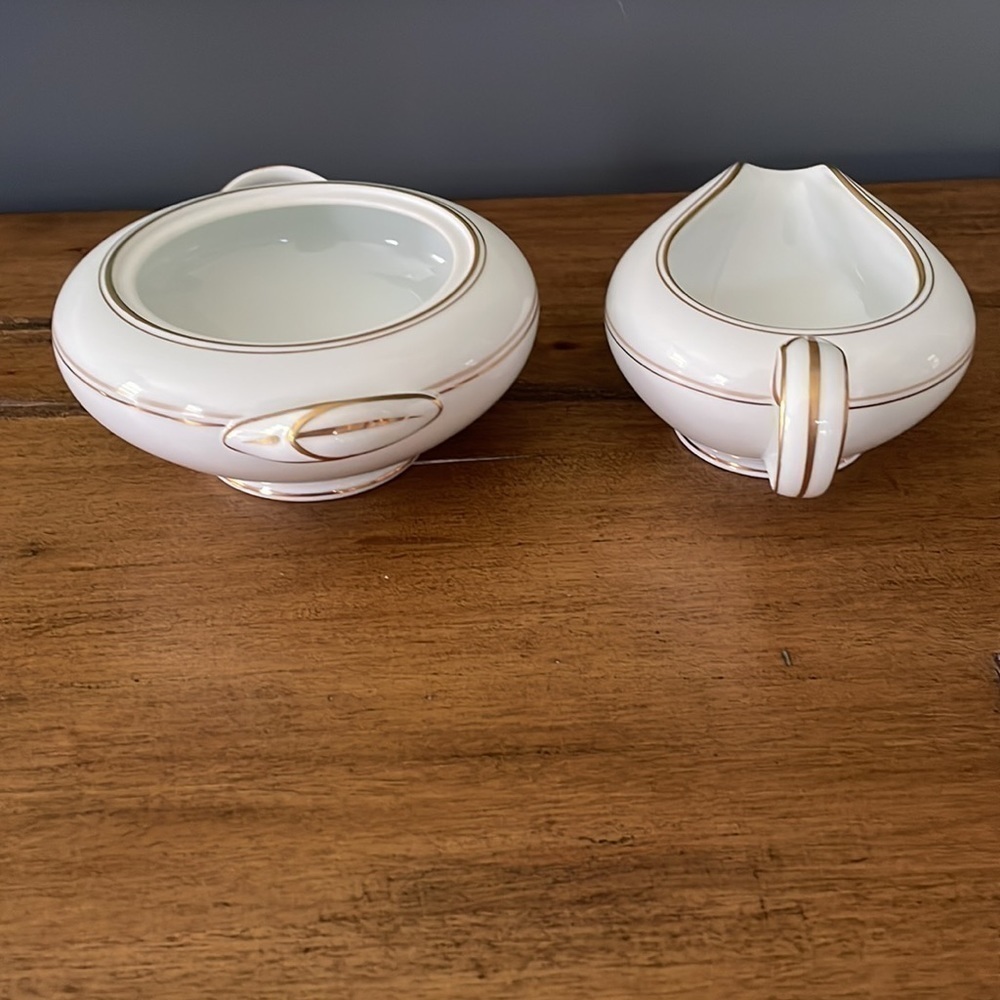 Noritake sugar and creamer - Picture 4 of 5